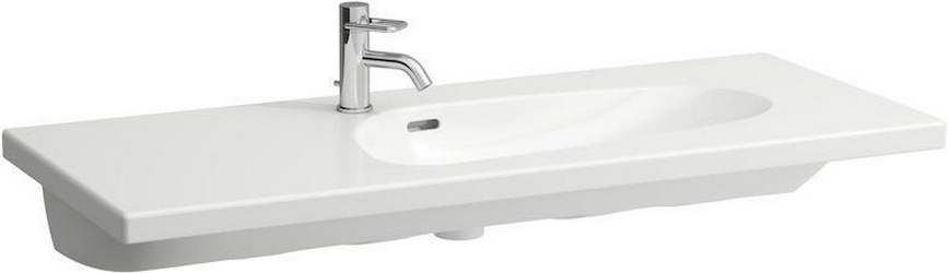 Раковина Laufen Palomba 8.1480.6.000.104.1| 120x15x50