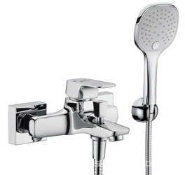 Смеситель Wasserkraft Salm 2701 для ванны с душем| 21x11x17