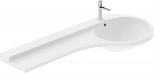 Раковина Цвет и Стиль Бонито 135 R| 135x20x57