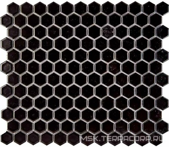 Мозаика 607 из керамогранита (чип 23х26) 29,7х25,8 Мастера Керамики Glass 607