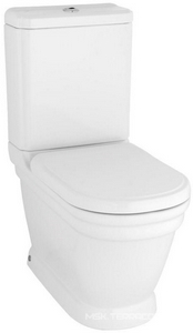 Чаша напольного унитаза  , без крышки-сидения, бачка, крепеж в комплекте KL Creavit Antik AN360-11CB00E-0000/AN361(AN360.00100)