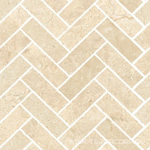 Мозаика Sant Agostino Themar Spina Crema Marfil ZZ |30x30