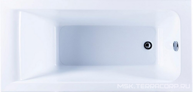 Акриловая ванна BRIGHT 145*70 к/с, без панели и сифона 120 (239668), ZZ Aquanet Bright 239668