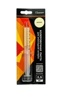 Паста колер. д/ эпокс. затирки  "Диамант" 2,5 кг 018 жасмин ZZ Антураж Диамант Color n150879