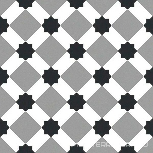 Керамогранит для пола ProGRES Ceramica vernon  45х45 ZZ Серый 730403