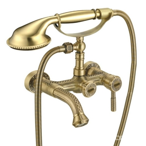 Смеситель Lemark Jasmine LM6612B для ванны с душем 20x23x20 Lemark jasmine LM6612B