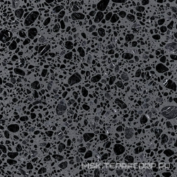 Dark Grey Pop Nat. Rett ZZ|60x60