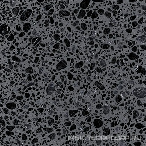 Керамогранит для пола и стены Ergon Medley Dark Grey Pop Nat. Rett ZZ60x60 EH9L