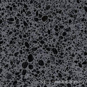 Керамогранит для пола и стены Ergon Medley Dark Grey Pop Nat. Rett ZZ60x60 EH9L