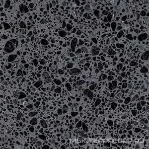 Керамогранит для пола и стены Ergon Medley Dark Grey Pop Nat. Rett ZZ60x60 EH9L