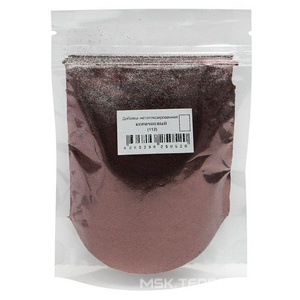 Металлизированная добавка для затирки эпоксидной "" 112 коричневый,100гр. Антураж Диамант 004112