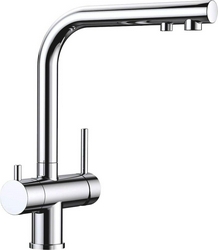 Смеситель Blanco Fontas II 525137P1 для кухонной мойки| 15x30x23