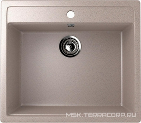 Мойка кухонная Ulgran U-104-302 песочная| 49x56x17