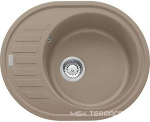 Мойка кухонная Franke Ronda ROG 611С миндаль| 50x62x20