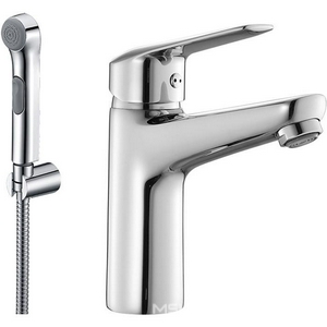 Смеситель Iddis Torr TORSB00i08 для раковины с гигиеническим душем, цв. хром, ZZ Iddis torr TORSB00i08