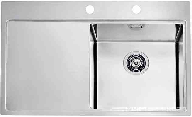 Мойка кухонная Alveus Pure 40 R| 52x79x19