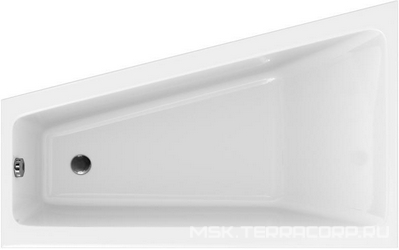 Акриловая ванна Cersanit Crea WA-CREA*160-L левая| 160x100x47