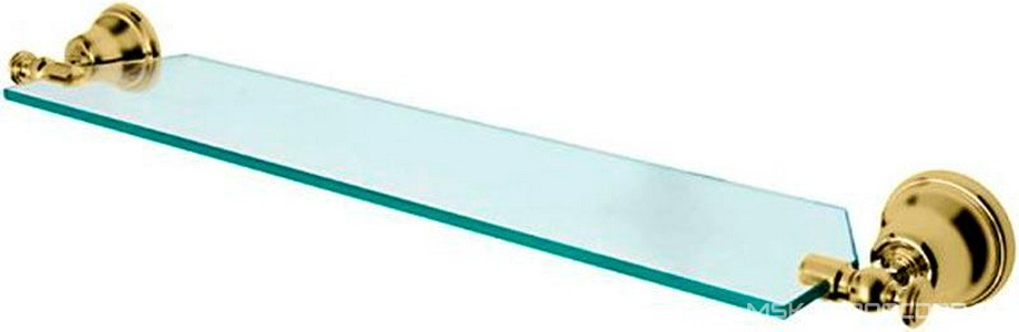 Полочка 70см (цв.бронза/стекло прозр.)  ZZ TW Collection Harmony TWHA018br