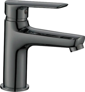 Смеситель для раковины, без донного клапана n172982, цв. оружейная сталь ESKO Lagos LG26GM