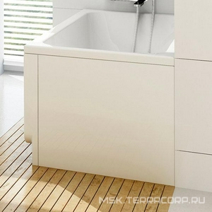 Боковая панель CHROME 75 белая Ravak Chrome CZ74130A00