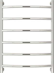 Полотенцесушитель "+" 800*600 мм, подключ. 3/4, комплектующие в комплекте, хром ZZ Сунержа Галант 00-0200-8060