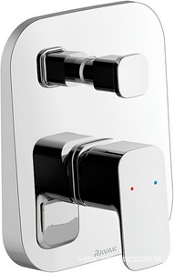 Смеситель настенный с переключателем TD F 061.00 Ravak 10° FREE X070134