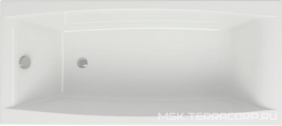 Акриловая ванна Cersanit Virgo 180| 180x80x43