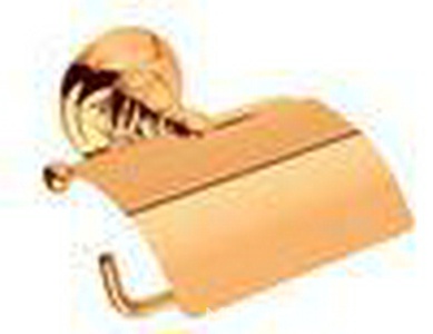 Держатель т/б, с крышкой (цв. бронза),  ZZ Nicolazzi Classica 1492 BZ