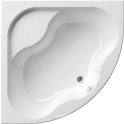 Ванна Gentiana 150х150, на жесткой раме,  белая, без панели, сифона ZZ