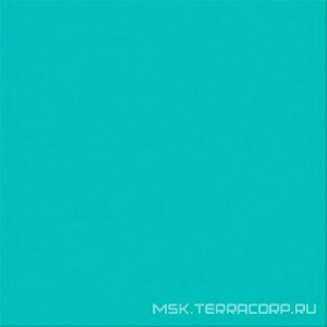 Керамическая плитка для пола Azori vela Плитка  VELA TIFFANI 42x42 Бирюзовый 507103002