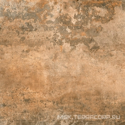 Rusty Metal Copper Luxglass 120x120 Rec.