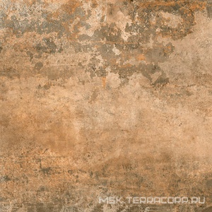 Керамогранит для пола и стены Pamesa Rusty Metal  Copper Luxglass 120x120 Rec. 050.120.0287.11903