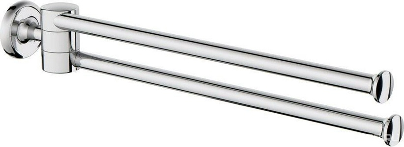 Полотенцедержатель (двойная вешалка-вертушка) 60 см, хром,  AMPM Like A8032600