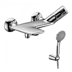 Смеситель Lemark Wing LM5302C для ванны с душем| 25x12x25