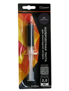 Паста колер. д/ эпокс. затирки  "Диамант" 2,5 кг 065 электрон Антураж Диамант Color n163038