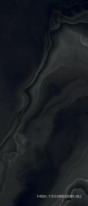 Керамогранит для пола и стены Florim Magnum Eccentric Luxe Smoky Black Glossy 120x280 778820