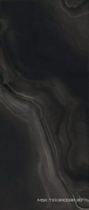 Керамогранит для пола и стены Florim Magnum Eccentric Luxe Smoky Black Glossy 120x280 778820