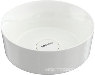 Раковина-чаша Mascon 38х38х12,5 см, БЕЗ отверстия под смеситель, цв. белый, ZZ
