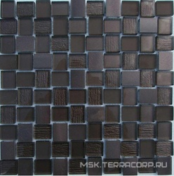 Мозаика из стекла на сетке SA10-071 ZZ |28.6x30.8