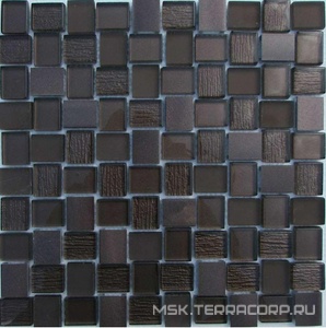 Мозаика Спектр-М Микс стекло Мозаика из стекла на сетке SA10-071 ZZ |28.6x30.8