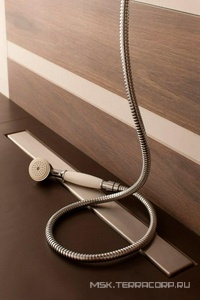 Дренажн.канал 950мм, готов.компл, сифон d50 вых.вбок,48л/мин, затвор(сухой/гидро), мин h монтаж 62мм, 2х стор.вставка цв.матов хром/под плитку, CFL ZZ Bettoserb Confluo Frameless Line 13701234-NEW