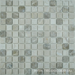 Мозаика из камня на сетке М20-272-23Т ZZ |30.5x30.5
