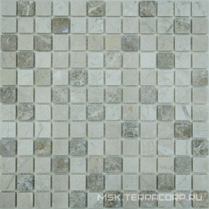 Мозаика Мозаика из камня на сетке М20-272-23Т |30.5x30.5 Спектр-М Натуральный камень М20-272-23Т