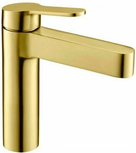 Смеситель для раковины, без д/к, (цв.браш.золото), Delta ZZ BelBagno delta DEL-LVM-BORO