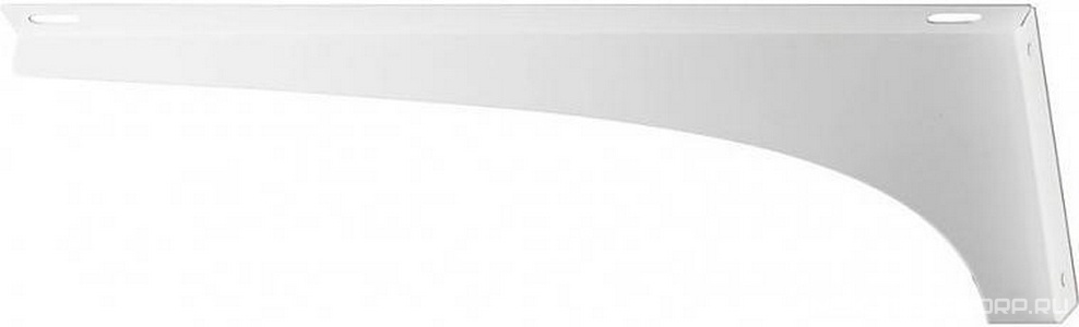 Кронштейн для крепления раковины "Эстет Dallas" металлический боковой правый, ZZ Эстет Dallas Luxe ФР-00001852