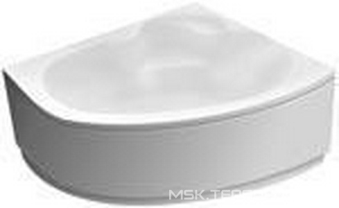 Ванна  (правая) "Стандарт", без г/м, 170х110х58,5см, на раме, фронт. панель, слив/перелив в компл. + встроен.смеситель Ontario 73 цв.хром ZZ Thermolux Talia Talia 170 P стандарт + смес Ontario 73