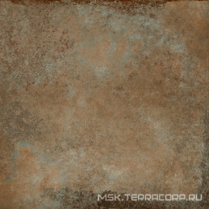 Керамогранит для пола Pamesa alloy  Copper decorstone (п.п. )ZZ 60x60 Коричневый 017.840.0287.10476