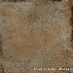 Керамогранит для пола Pamesa alloy  Copper decorstone (п.п. )ZZ 60x60 Коричневый 017.840.0287.10476