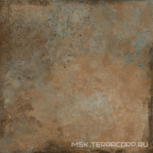 Керамогранит для пола Pamesa alloy  Copper decorstone (п.п. )ZZ 60x60 Коричневый 017.840.0287.10476