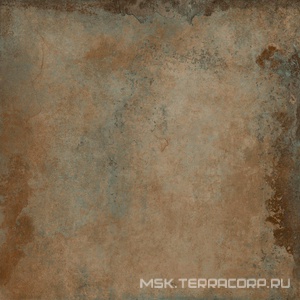 Керамогранит для пола Pamesa alloy  Copper decorstone (п.п. )ZZ 60x60 Коричневый 017.840.0287.10476